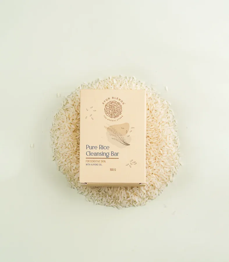 Pure Rice Cleansing Bar