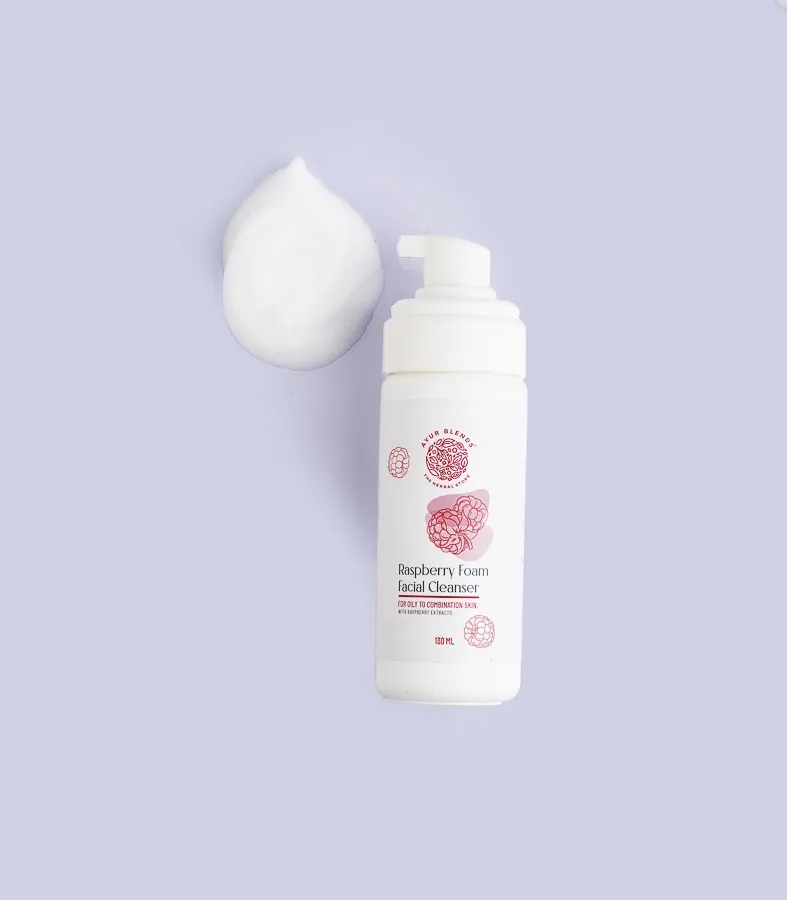 Raspberry Foam Facial Cleanser