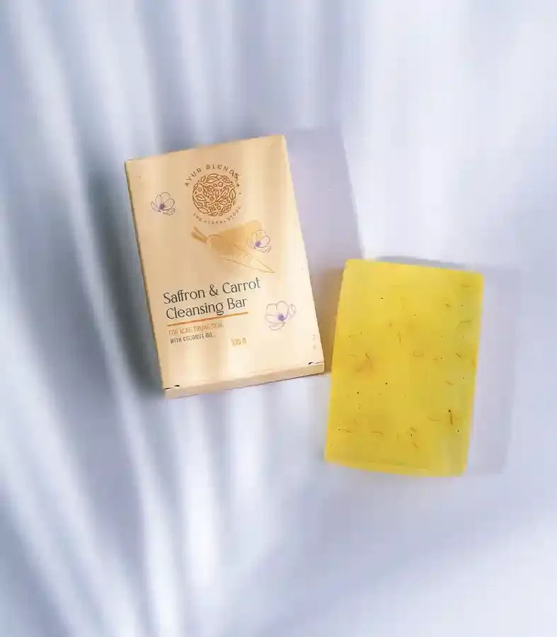Saffron & Carrot Cleansing Bar