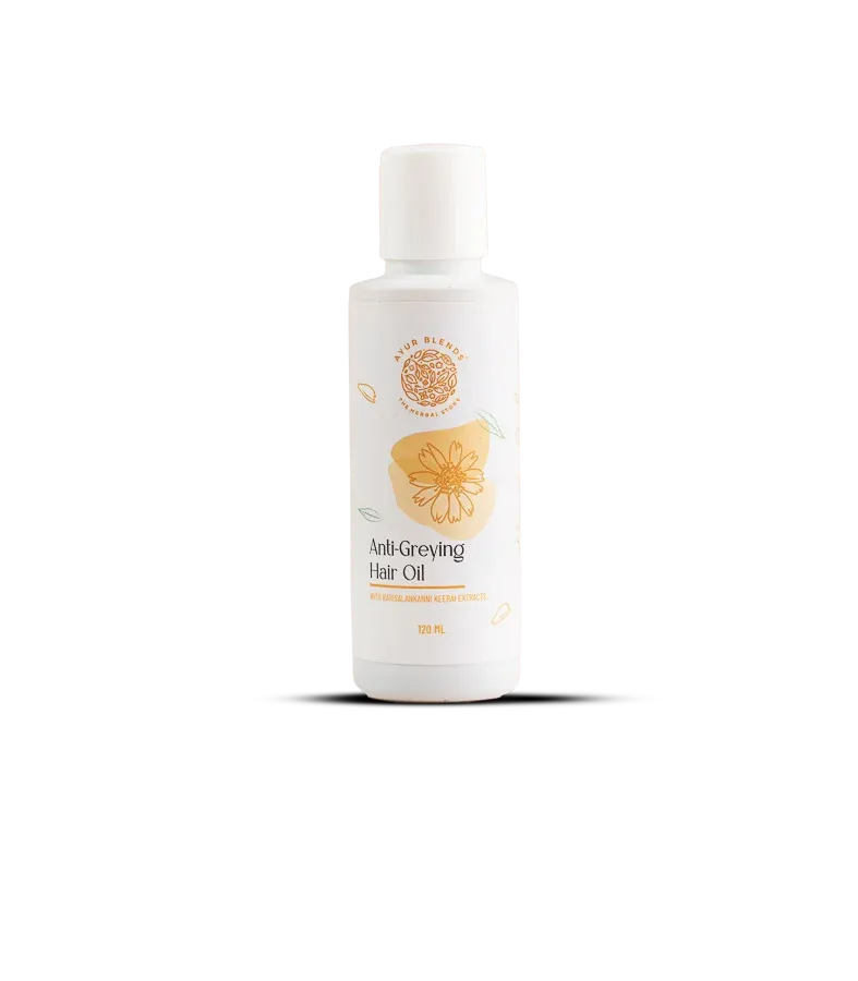 Anti Greying Hair Oil