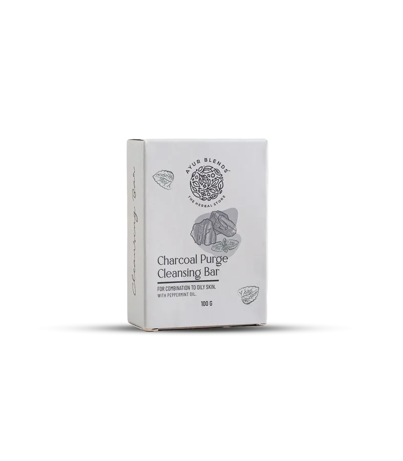 Charcoal Purge Cleansing Bar