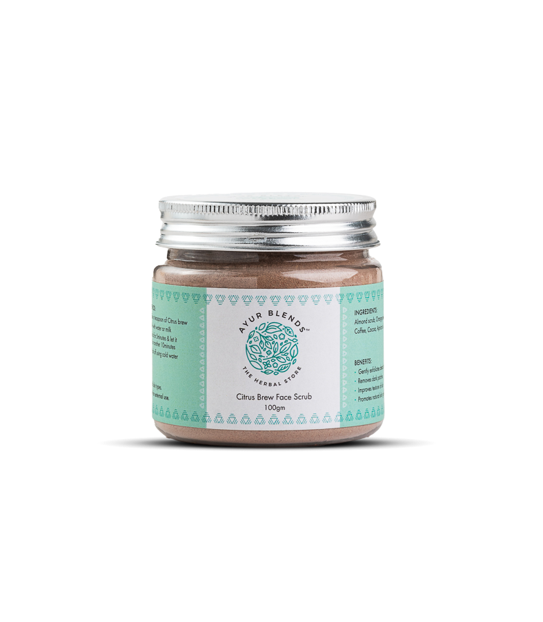 Citrus Brew Face Mask