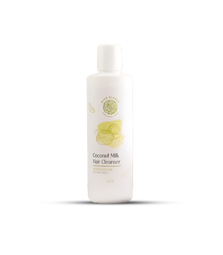 Coconut Milk Hair Cleanser