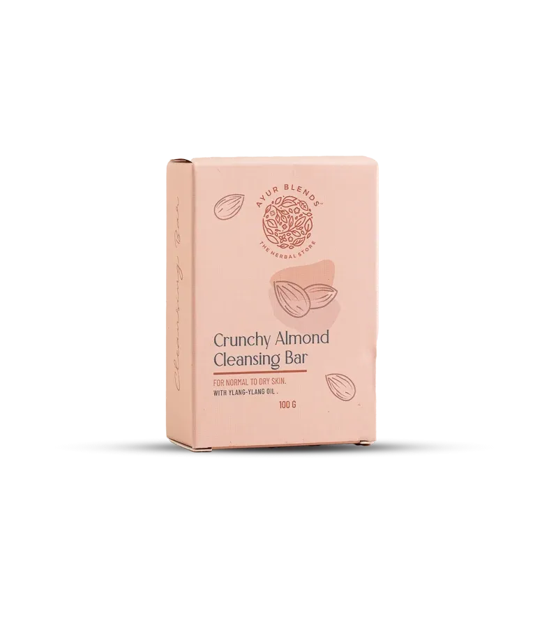Crunchy Almond Cleansing Bar
