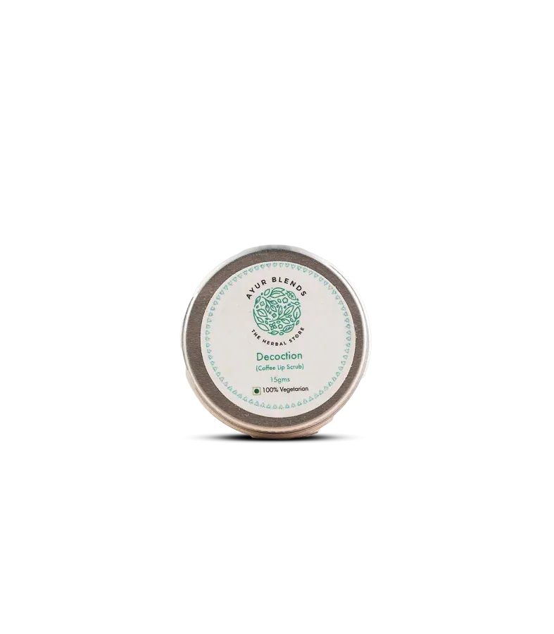 Decoction Coffee Lip Scrub