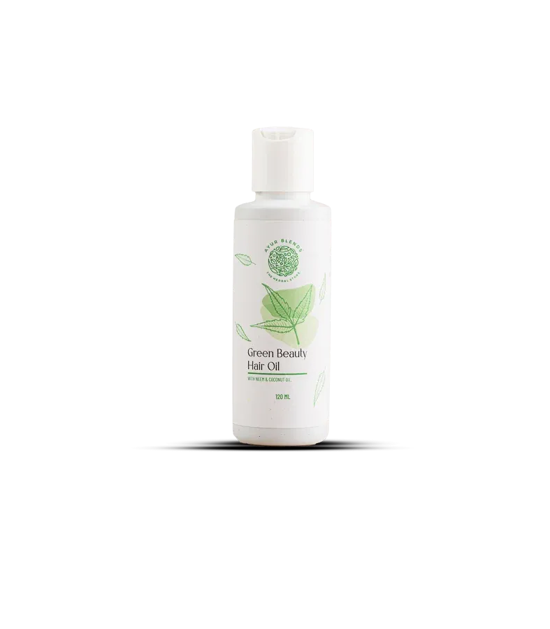 Green Beauty Hair Oil