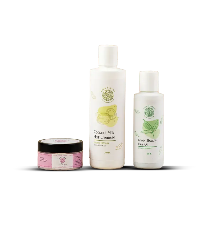 Junior Hair Care Routine