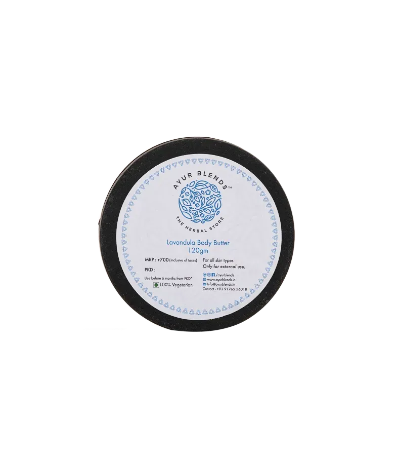 Lavandula Body Butter