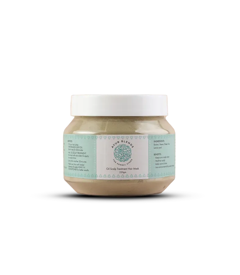 Oil Scalp Treatment Hair Mask