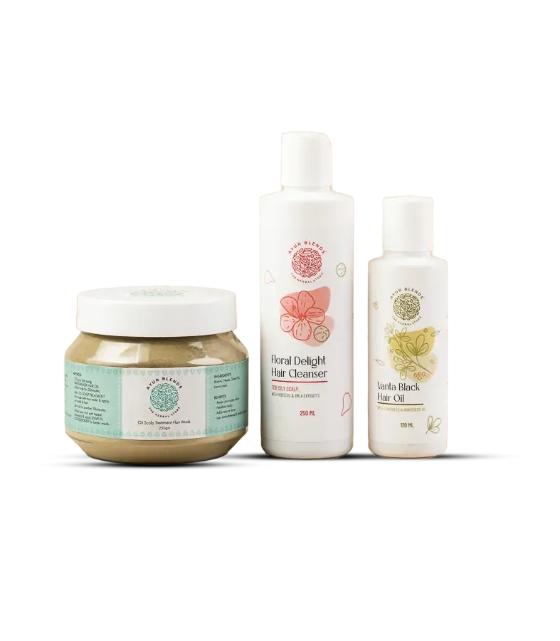 Oil Scalp Treatment Kit