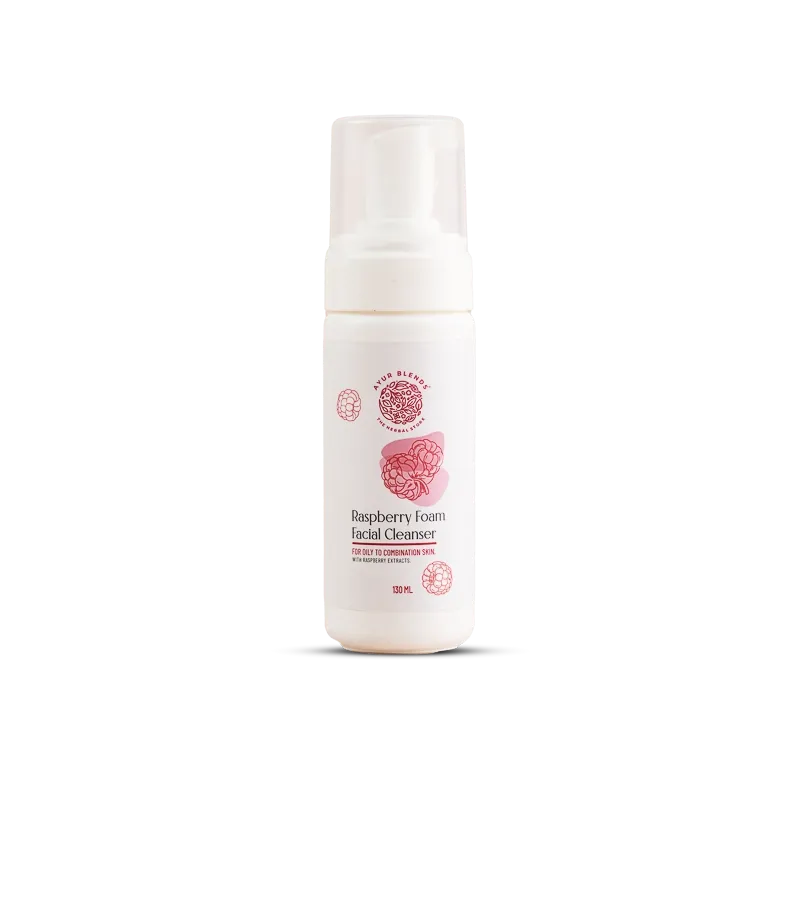 Raspberry Foam Facial Cleanser