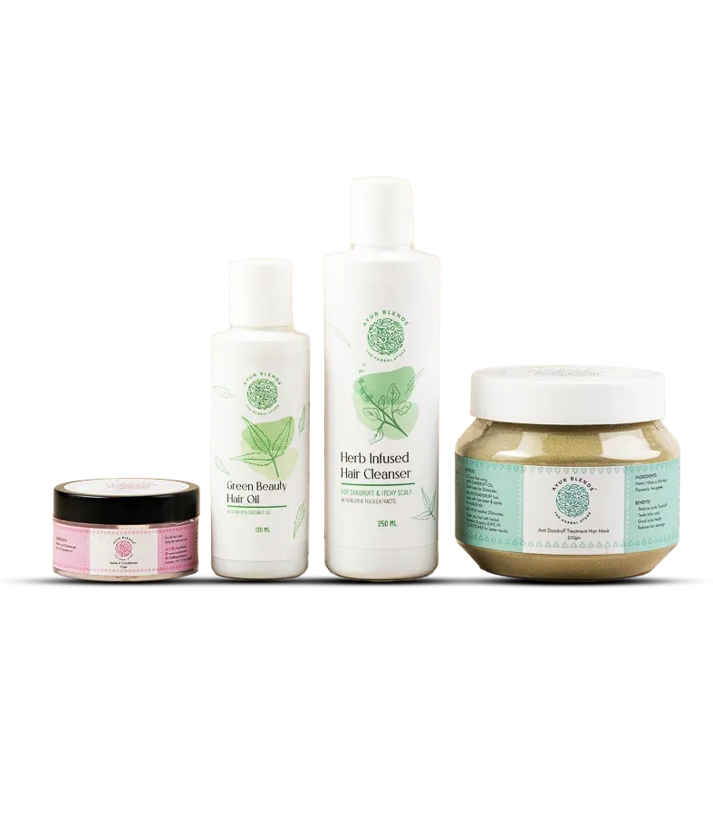 Anti Dandruff Hair Care Kit