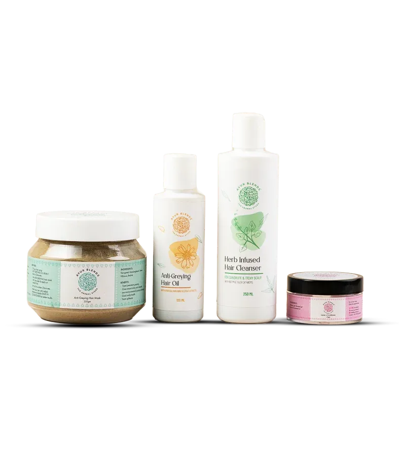 Anti Greying Hair Care Kit