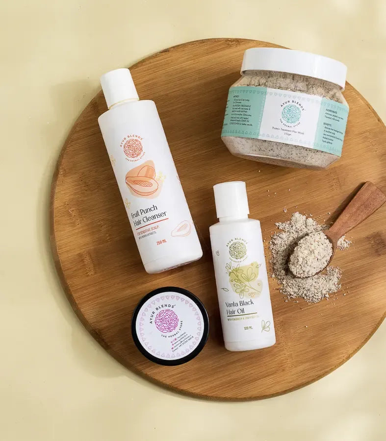 Healthy Hair Care Routine