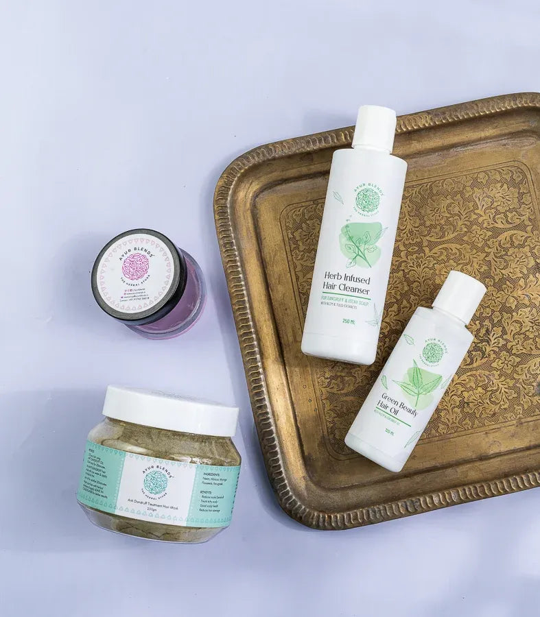 Anti Dandruff Hair Care Kit