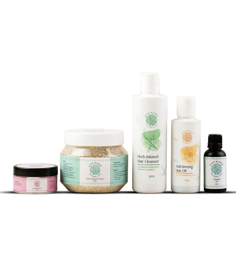 Postpartum Hair Care Kit