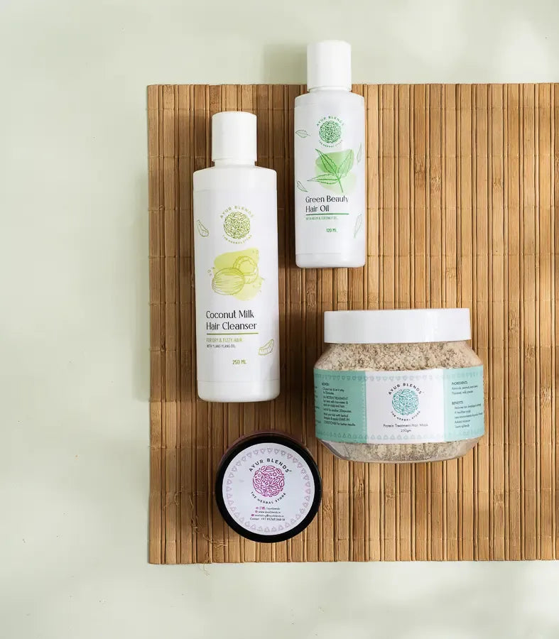 Protein Treatment Hair Kit