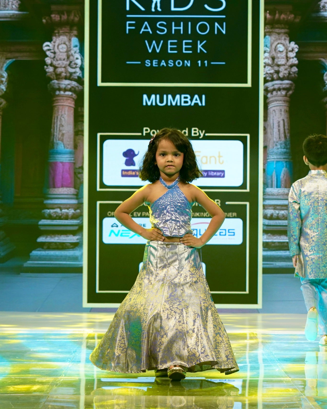 Lavender Charm Lehenga