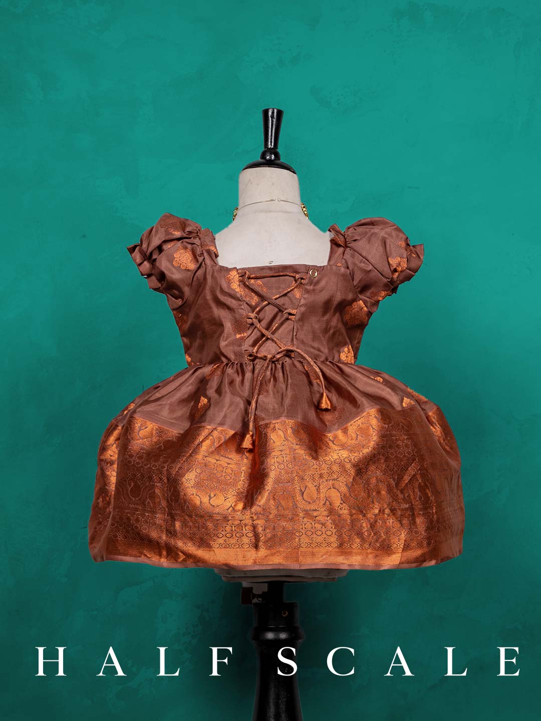 Buy Blue Pochampalli Silk Frock for Baby Girl Infant Dress Baby Naming  Ceremony Dress Pattu Langa . Online in India - Etsy